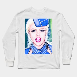 Stewardess Long Sleeve T-Shirt